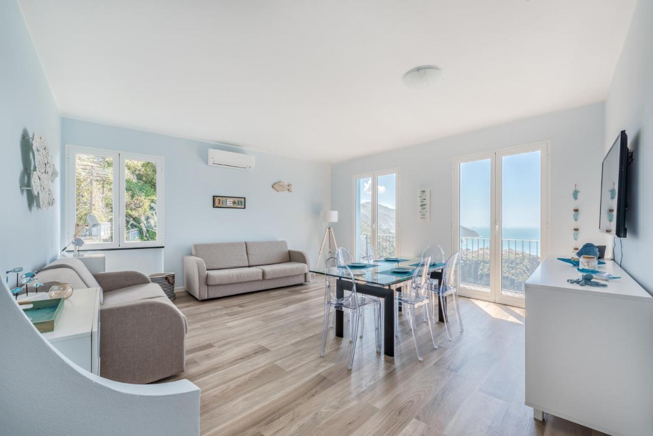 Вілла Casa Panorama, Terre Marine Корнілья Екстер'єр фото
