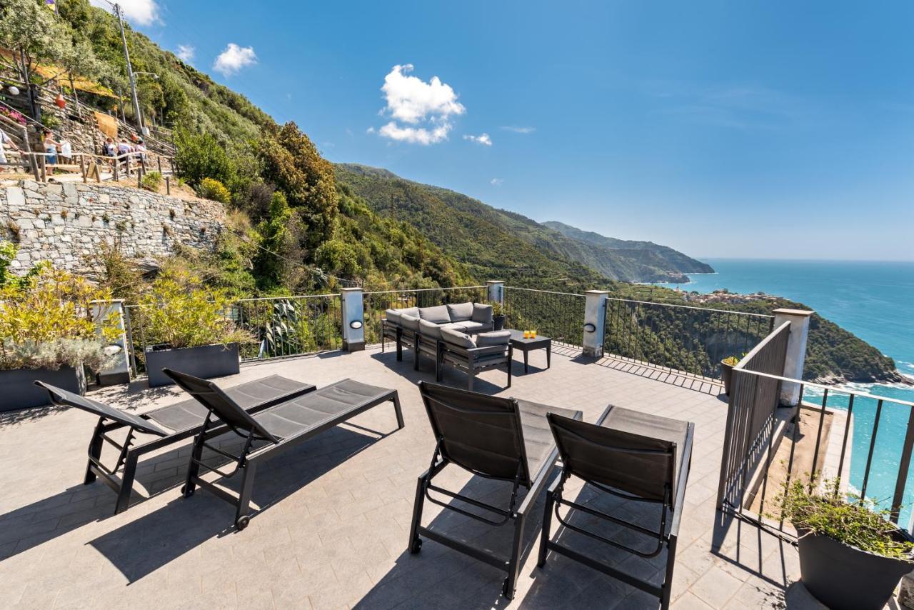 Вілла Casa Panorama, Terre Marine Корнілья Екстер'єр фото