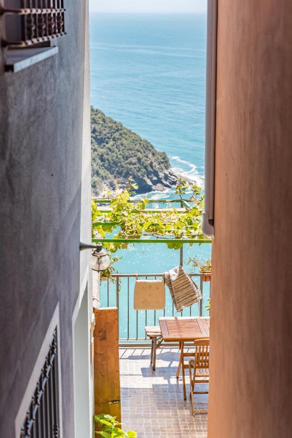 Вілла Casa Panorama, Terre Marine Корнілья Екстер'єр фото