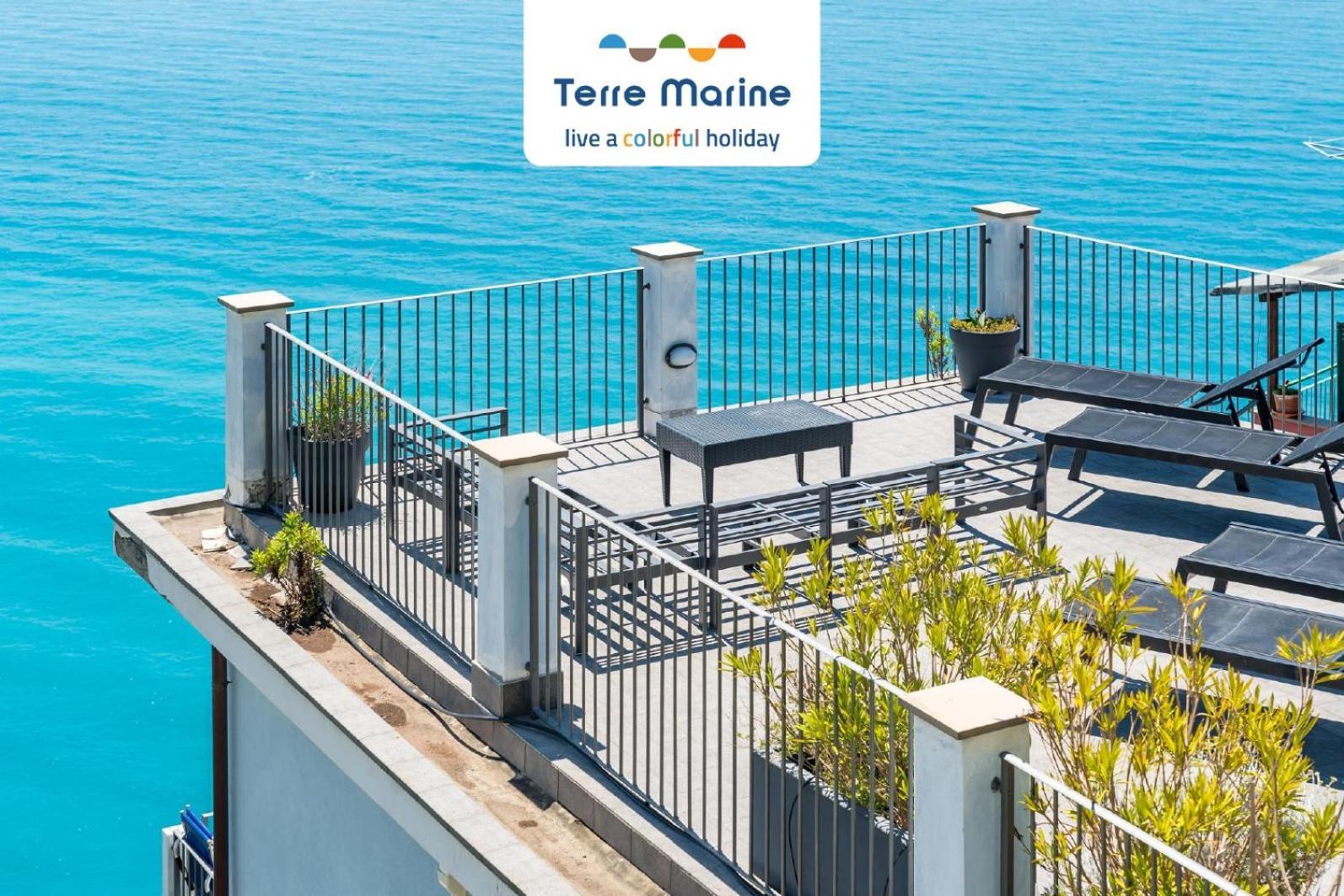 Вілла Casa Panorama, Terre Marine Корнілья Екстер'єр фото